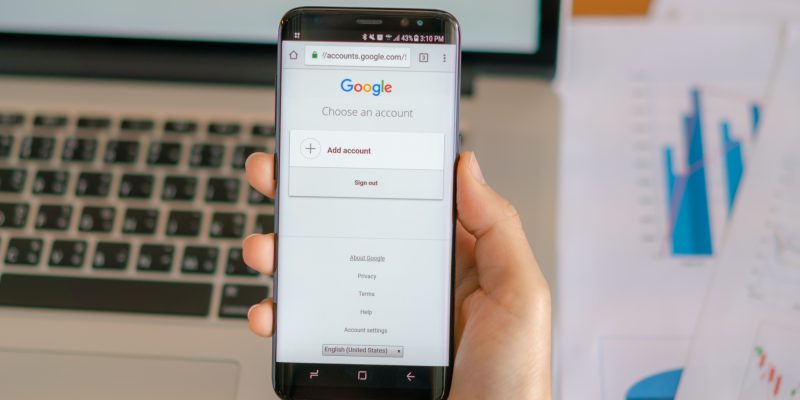 Google fiók