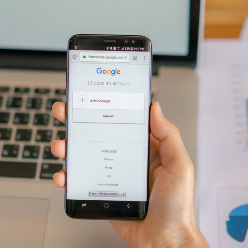 Google fiók